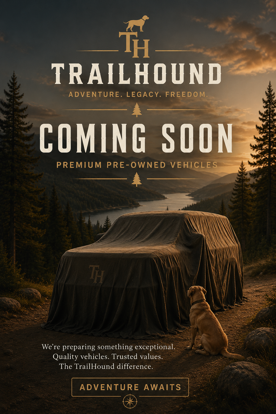 Working Hounds — trucks coming soon